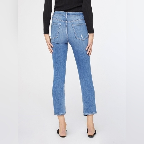 Frame Denim Le Sylvie Slender Straight Jeans - Picture 2 of 8